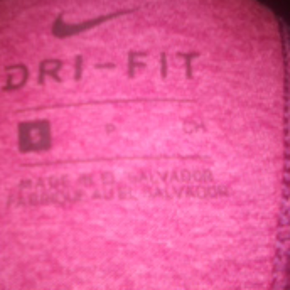 Just do it Nike Dri-fit tank